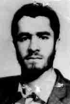 شهید بهرام درودی فرزند غفار