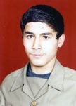شهید بهرام رادان کوپایی فرزند رضا