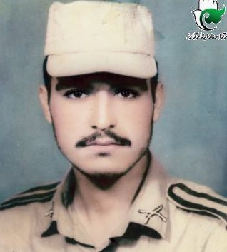 شهید بهرام عبدالرحیم زاده فرزند عبدالرحیم