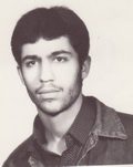 شهید بهرام عبدی فرزند محمد