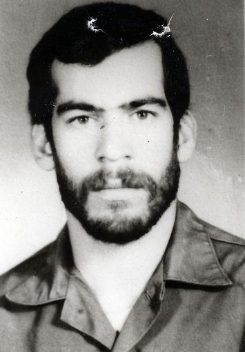 شهید بهرام مهاآبادی پور فرزند حسین