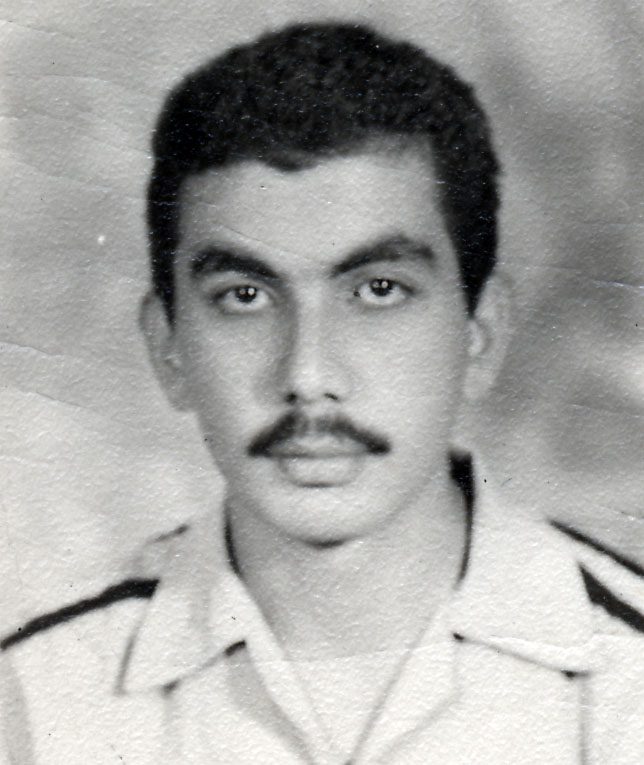 شهید بهرام مهرابی فرزند احمد