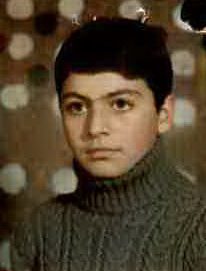 شهید بهرام موسوی فرزند سیدمحمود