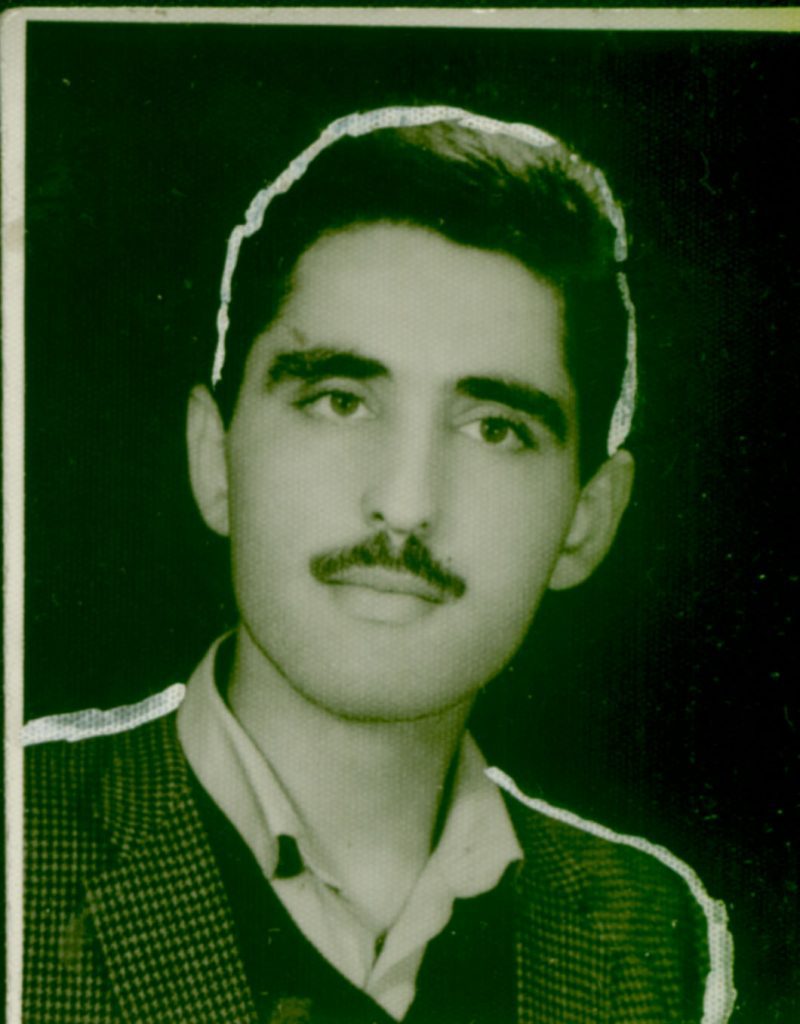 شهید بهرام کنعانی فرزند مختار