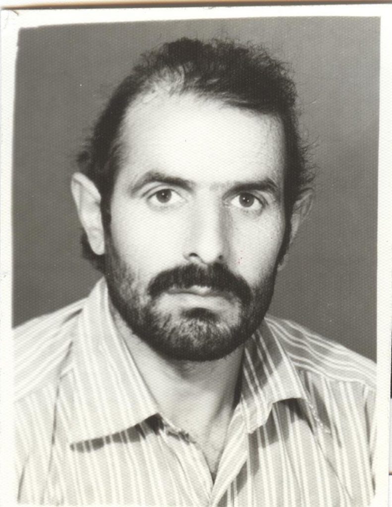 شهید بهرام یارمحمدی فرزند نعمت