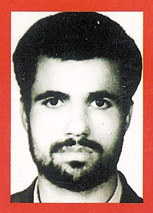 شهید بهروز آزاده فلاح فرزند غضنفر