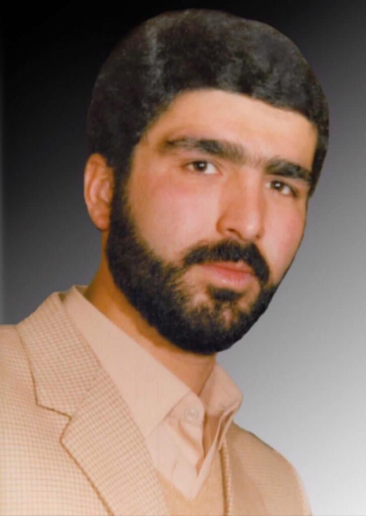 شهید بهروز آقاعلی اکبری فرزند علی اصغر
