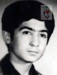 شهید بهروز جلال فرزند عزت اله