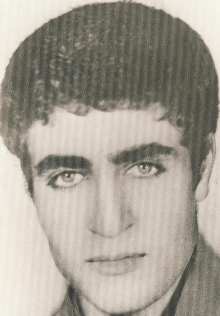 شهید بهروز حسنی فرزند نعمت اله
