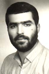شهید بهروز حمیدی فرزند عباس علی