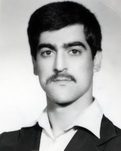 شهید بهروز رحیمی فرزند سیف علی