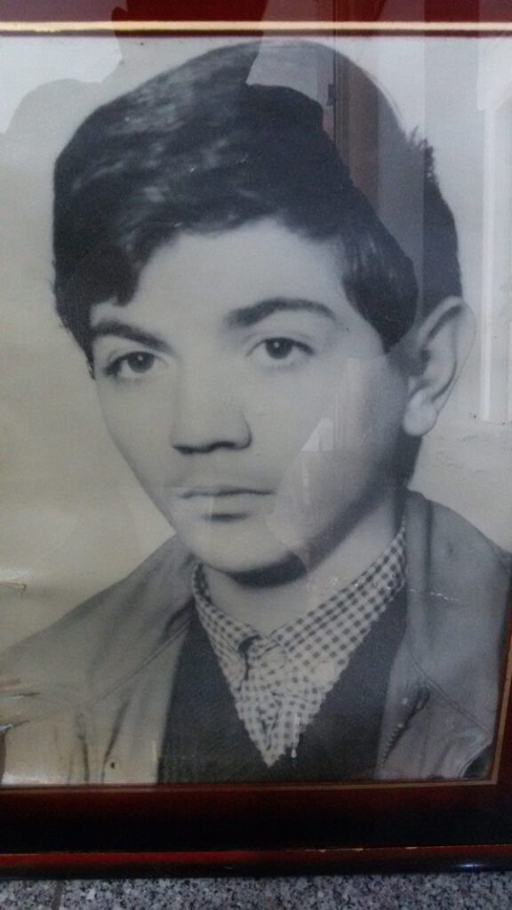 شهید بهروز علوی نبی فرزند علی