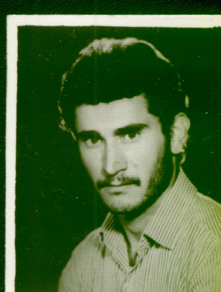 شهید بهروز علی یاری فرزند عبدالعظیم