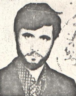 شهید بهروز قربانی فرزند مولاقلی
