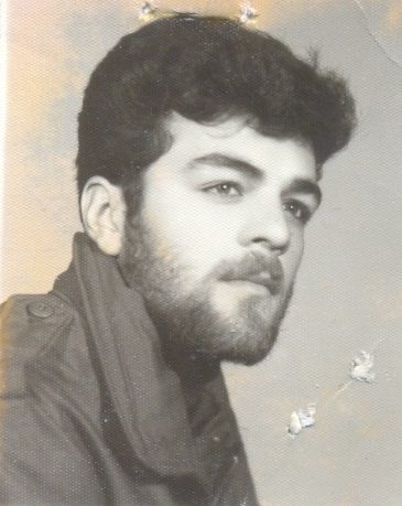 شهید بهروز لطیفی فرزند اسمعیل علی