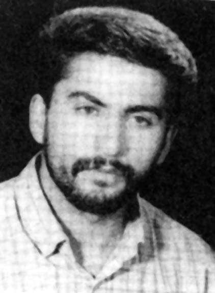 شهید بهروز مفاخری فرزند کریم