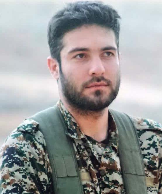 شهید بهروز واحدی فرزند محرمعلی