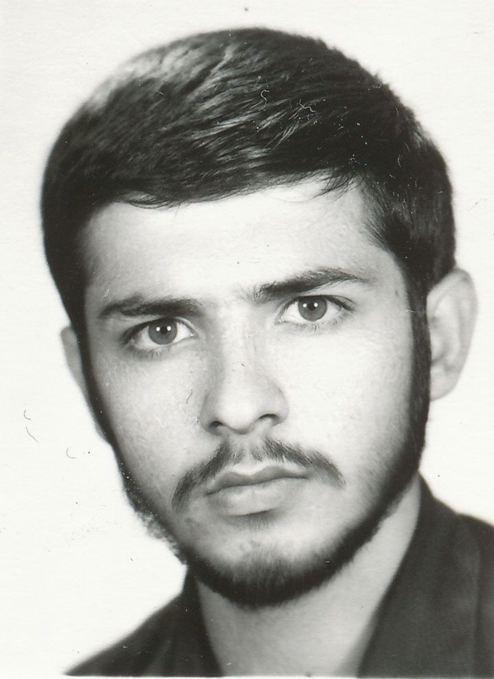 شهید بهروز پورمحمودابواسحق فرزند قاسم