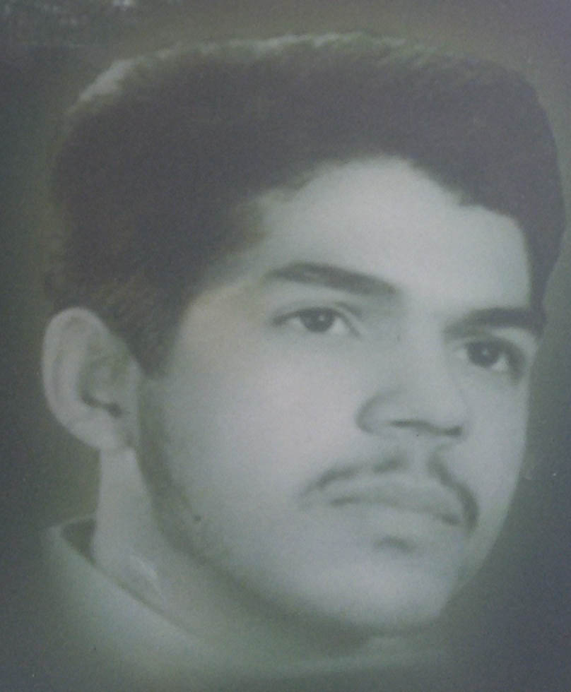 شهید بهزاد آهن دوست فرزند عزیز