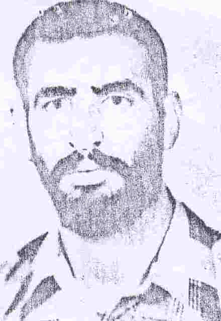 شهید بهزاد اخوان فرزند حاج جعفر