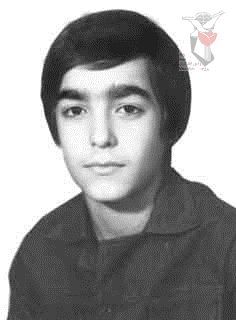 شهید بهزاد بهرامی فرزند حسن