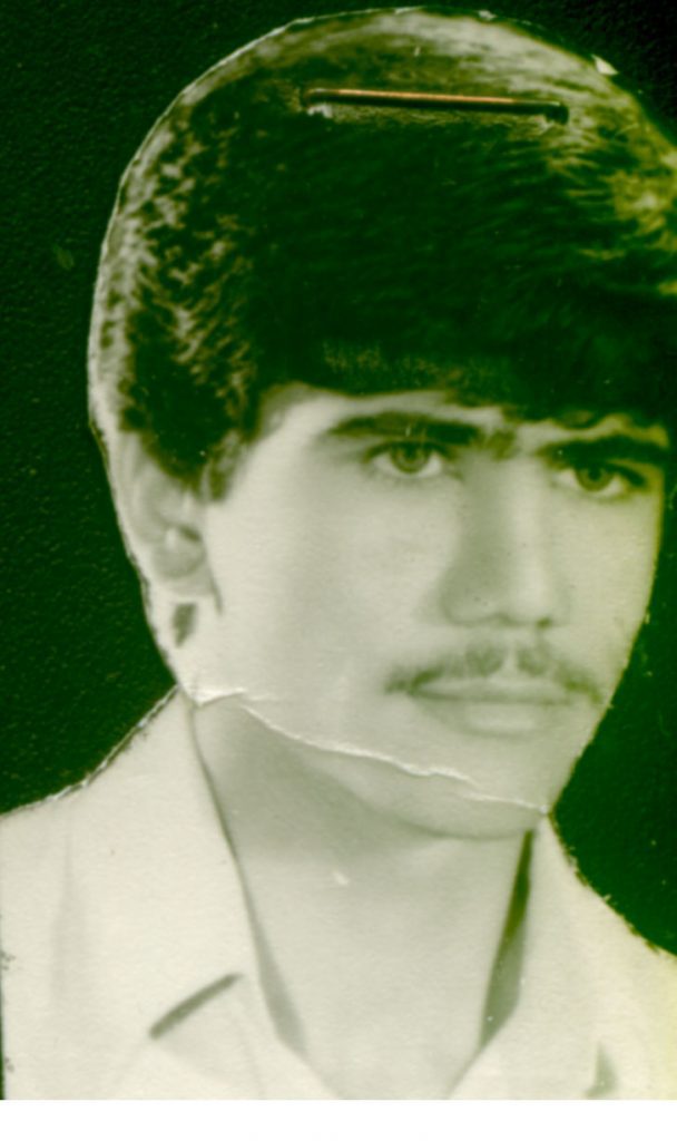 شهید بهزاد تک فلاح فرزند عباس