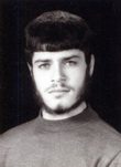 شهید بهزاد جعفری مرادراسته کناری فرزند احمد
