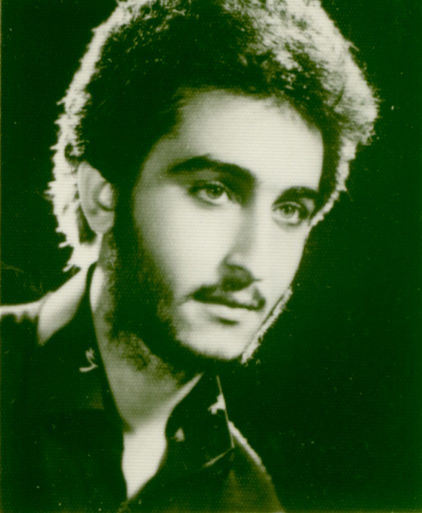 شهید بهزاد سعادتمندی فرزند نصرت اله