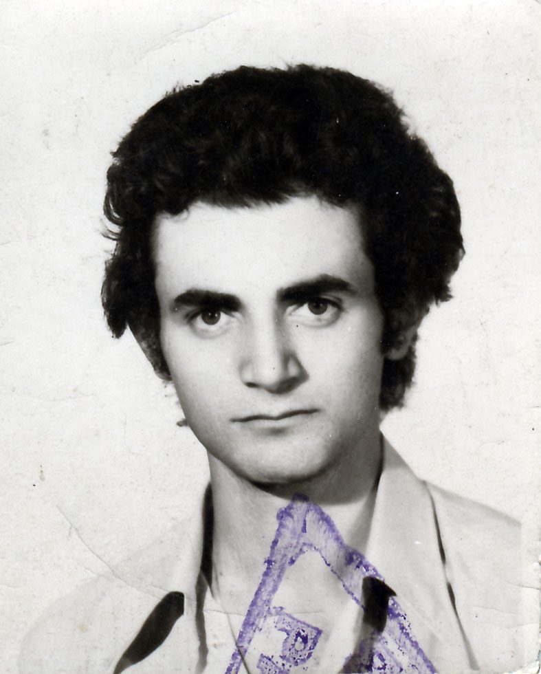 شهید بهزاد شیوا فرزند علی