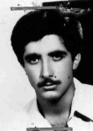 شهید بهزاد عالمی فرزند رحمت اله