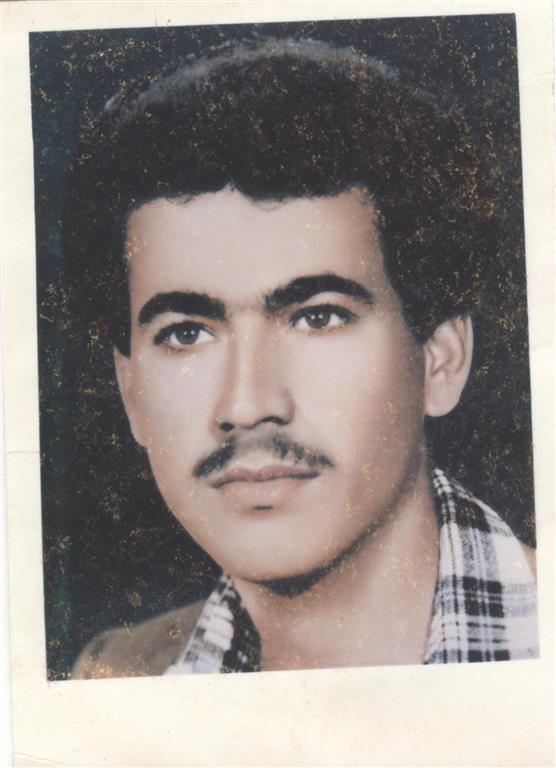 شهید بهمن احمدی دیزانی فرزند علی اکبر