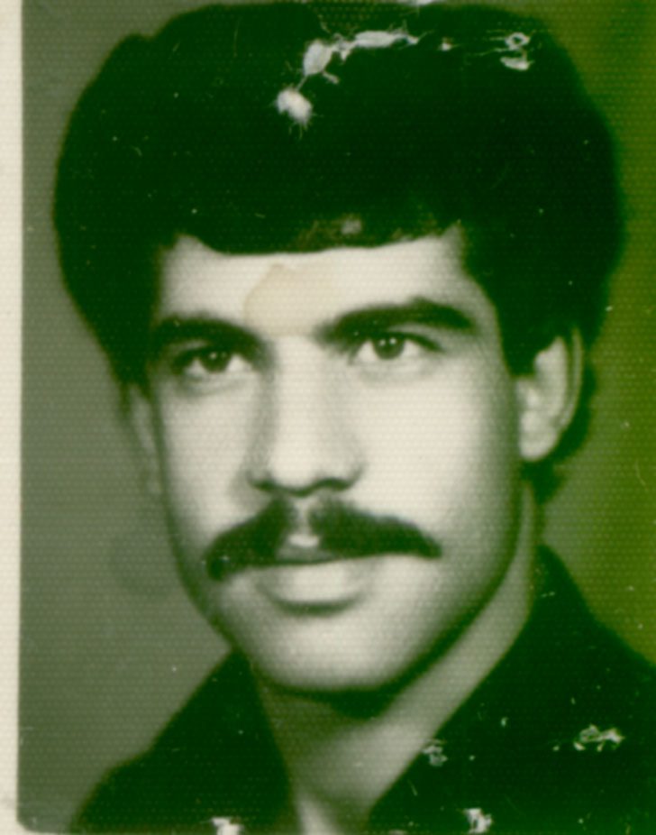 شهید بهمن باادب فرزند اصغر