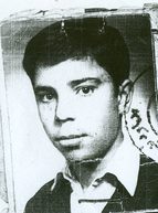شهید بهمن بحری خمامی فرزند غلام حسین