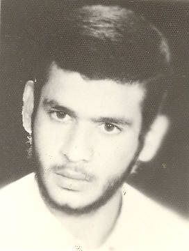 شهید بهمن خلیلی چنانی فرزند شعبان