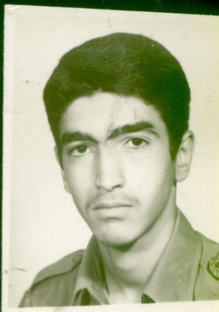 شهید بهمن قره حسنلو فرزند علی مردان