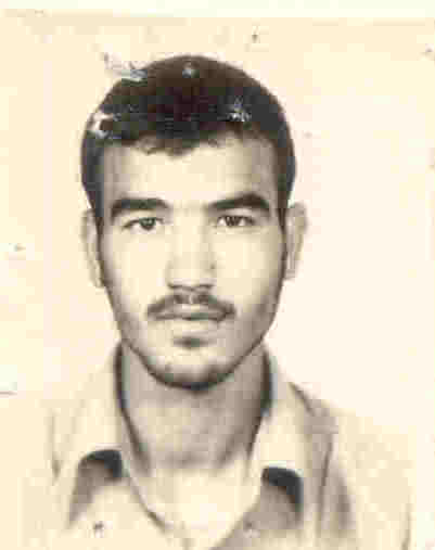 شهید بهمن مهاجری خامنه ای فرزند محمدابراهیم