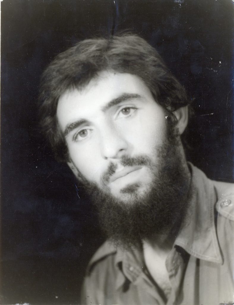 شهید بهمن مهاجر فرزند محمود