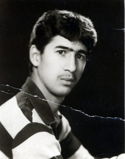 شهید بهمن مهدی خانی زره ناسی فرزند عوض