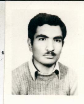 شهید بهمن کلب حسین زاده فرزند صابر