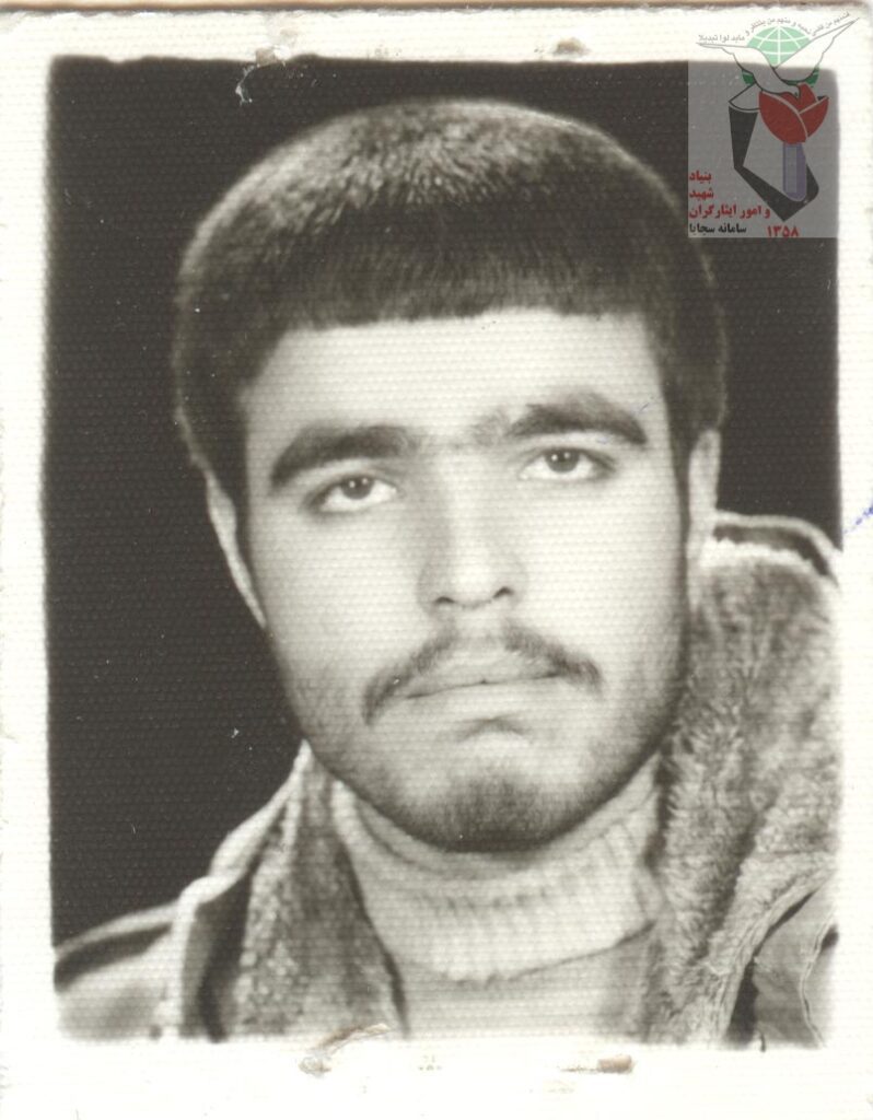 شهید بهنام امیر ملکی فرزند محمدباقر