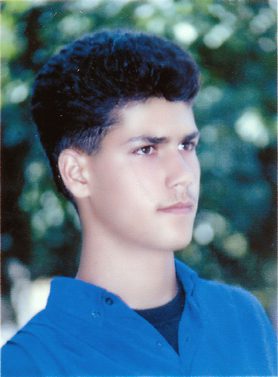 شهید بهنام اسلامی مشهدسری فرزند حسن