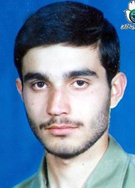 شهید بهنام علی مرادی فرزند محمدعلی