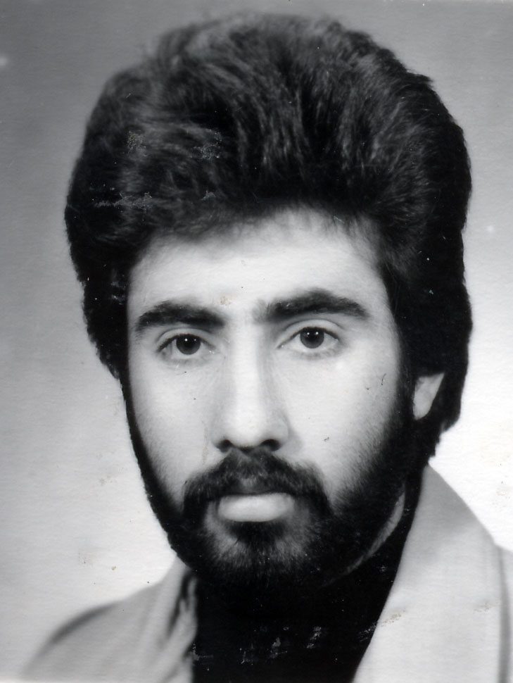 شهید بیژن اسماعیلی تقوی فرزند عزیزاله