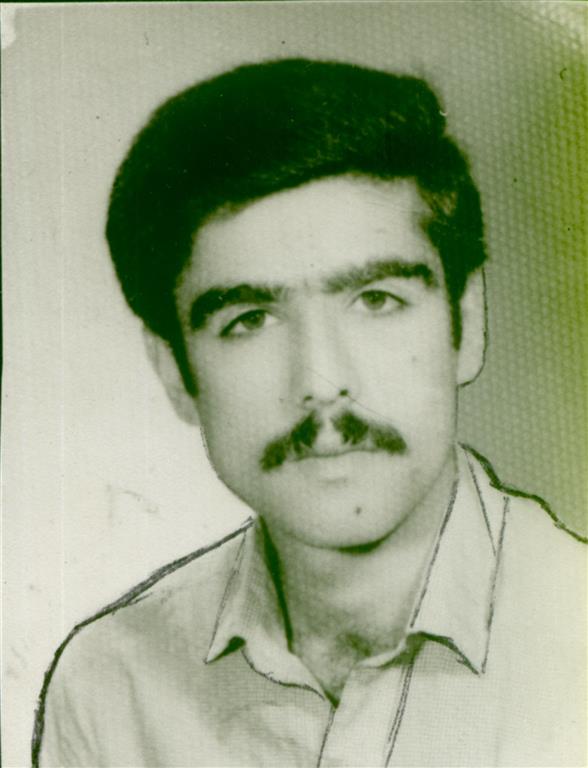شهید بیژن رحیم حسینی فرزند احمدعلی