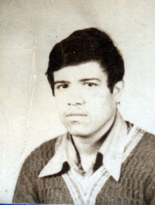 شهید بیژن شعبانی فرزند قاسم