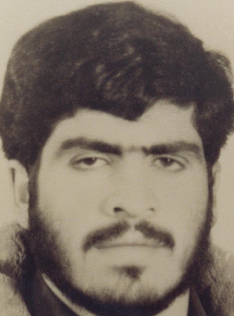 شهید تقی حاجی آقایی فرزند قربانعلی