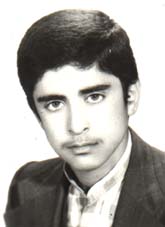 شهید تقی حاجی محمدی فرزند علی اصغر