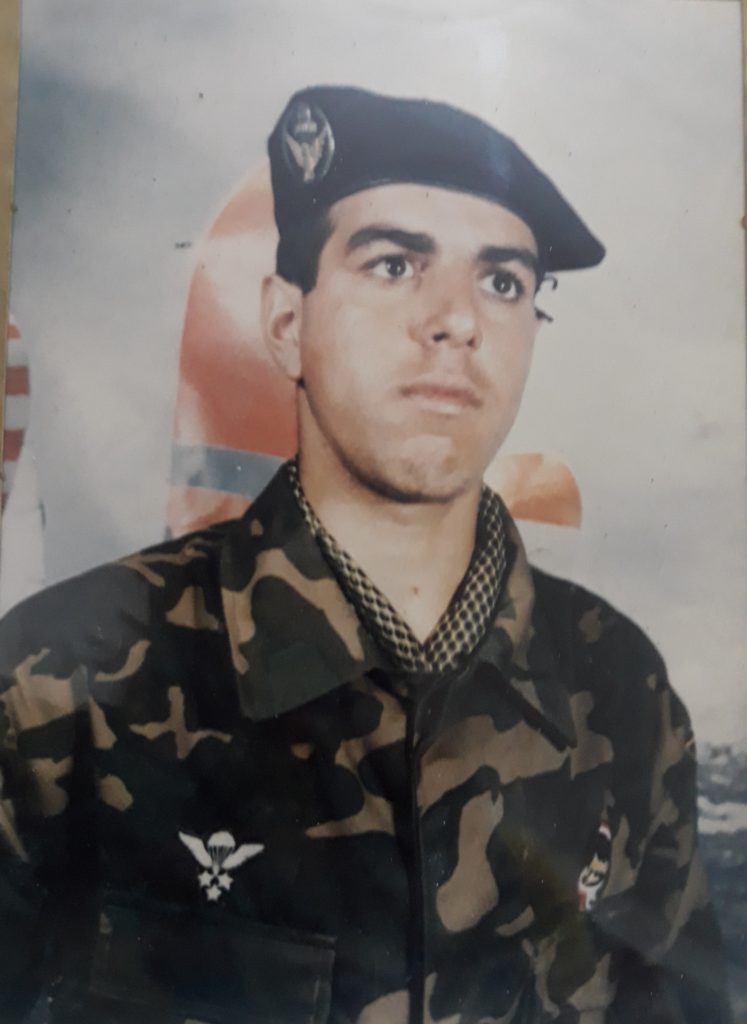شهید تقی ذبیحی گله کلایی فرزند حسین