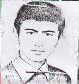 شهید تورج بهمنی حسین آبادی فرزند علیمراد