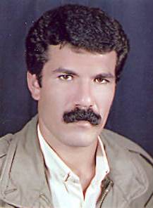 شهید تیمور محمدی فرزند حسنعلی